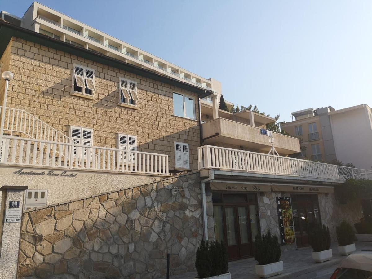 Apartments Rina Кавтат Екстериор снимка