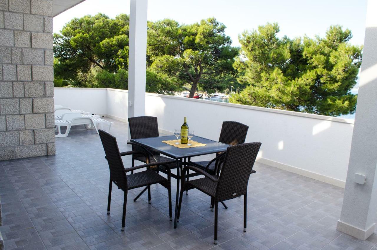 Apartments Rina Кавтат Екстериор снимка